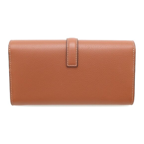 CELINE Brown Leather Wallet - Picture 3 of 15